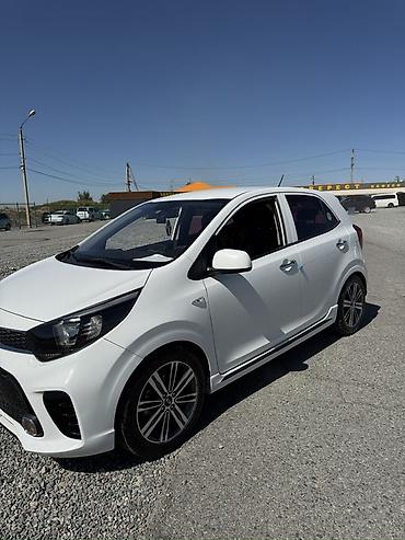 moning: Kia Morning: 2017 г., 0.1 л, Автомат, Бензин, Хэтчбэк — 2