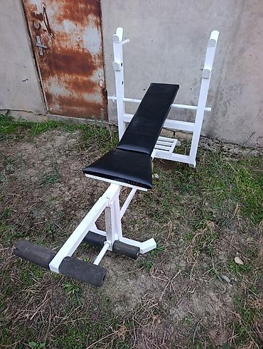 Штанги и блины: Вес: 99455411 кг, Б/у — 1