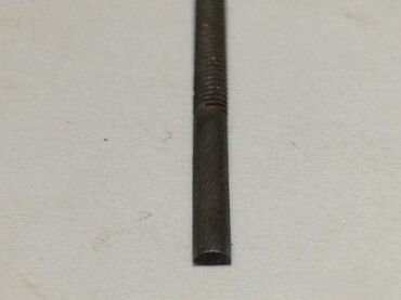 Ostali alati i mašine: Turpija poluokrugla 2x1mm, duzine 100mm (2148) Turpija poluokrugla – x — 7