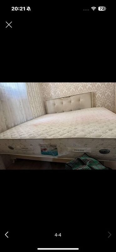 надувной матрас для машины: İkinəfərlik çarpayı, Bazasız, Matras ilə, Siyirməsiz