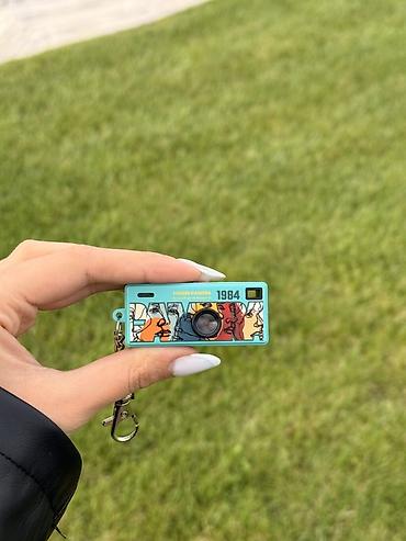 Fotokameralar: Mini Thumb Kamera – G6 ✨ G6 Mini Thumb Kamera 📸 • Tam digital kamera — 12