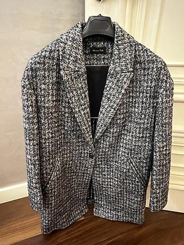 Pencəklər: Massimo Dutti qadın bleizeri - Klassik “houndstooth” (qırıq dama) — 1