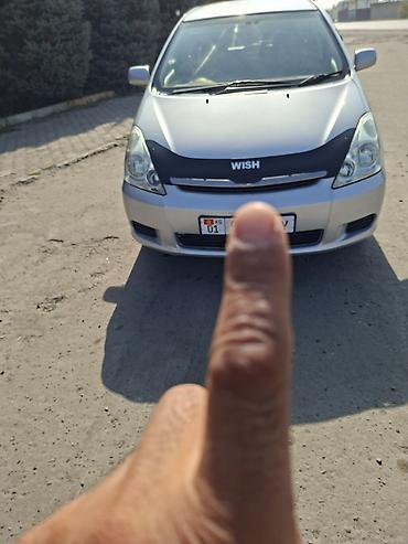 продаю тайота виш: Toyota WISH: 2003 г., 1.8 л, Автомат, Бензин, Минивэн — 2