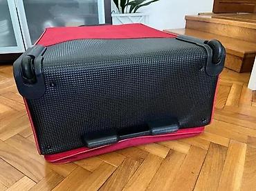 Putni koferi i torbe: Veliki crveni kofer na točkiće – Stratic - Brend: Stratic (logo na — 8