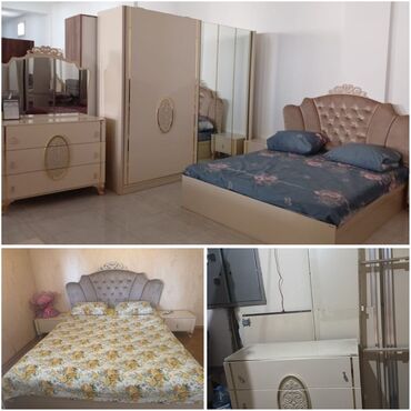 Çarpayılar: İkinəfərlik çarpayı, Dolab, Termo, 2 tumba, İşlənmiş