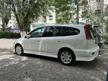 срочно продаю хонда стрим: Honda Stream: 2003 г., 2 л, Автоматические, Бензин, Минивэн