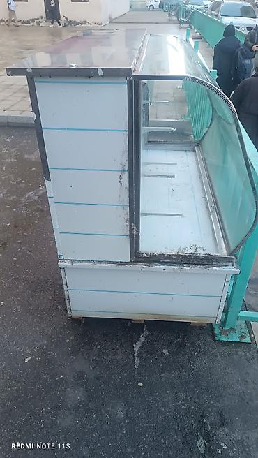 Soyuducu avadanlığı: Soyuducu vitrin – mağaza, kafe və marketlər üçün - Ön hissəsi qabarıq — 2