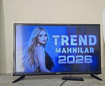 Smart tv 82 ekran daxili krosno kart yeri var