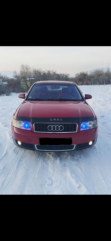 авто ауди: Audi A4: 2002 г., 2.4 л, Типтроник, Бензин, Седан — 1