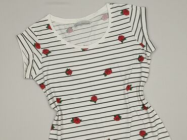 t shirty playboy damskie: Women`s T-shirt, House, size XS (EU 34)