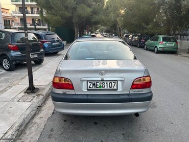 Οχήματα: Toyota Avensis: 1.4 l. | 2002 έ. Λιμουζίνα