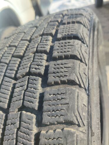 Шины: Шины 215 / 60 / R 16, Зима, Б/у, Пара, Легковые, Япония, GoodYear