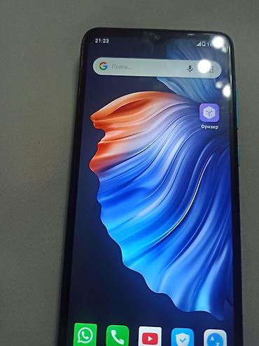 Tecno: Tecno Pop 4, Б/у, 16 ГБ, цвет - Синий, 2 SIM — 2