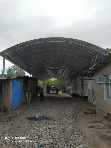 Сварка: Сварка | Навесы, Ворота Высотные работы — 8