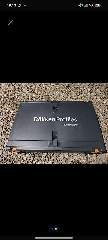 Монтажные пистолеты: Профессиональный комплект для монтажа напольных плинтусов Döllken — 1