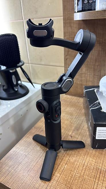 iphone 6 plas: Alpha Smart XE 3-oxlu smartfon stabilizatoru - 3 ox üzrə elektron — 2