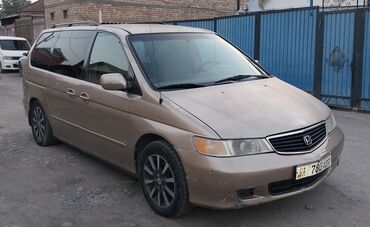 минивэн тойота 7 мест левый руль цена: Honda Odyssey: 1999 г., 3.5 л, Автомат, Газ, Вэн/Минивэн