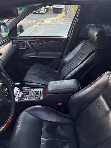 range over: Mercedes-Benz E-Class: 2000 г., 3.2 л, Автомат, Бензин, Седан — 10