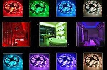 Rasveta: LED traka Svetla 5m 10m 15m 20m 25m 30m RGB APLIKACIJA. LED traka — 19