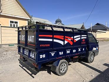 deo nexia: Hyundai Porter (Porter/Mighty) — компактный городской грузовик с — 6