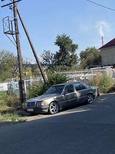 Mercedes-Benz W124: 1992 г., 2.3 л, Механика, Бензин, Седан