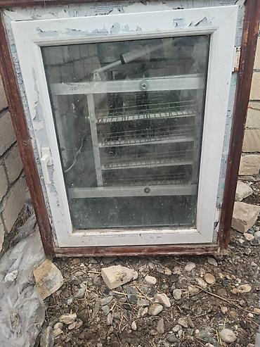 Kənd təssərüfatı avadanlığı: Sənaye tipli inkubator kabineti - Şüşə qapılı, metal gövdəli — 1