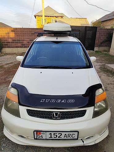 mazda 1: Honda Stream: 2002 г., 2 л, Автомат, Бензин, Минивэн — 3