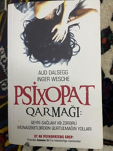 qarmağ: Məhsul: Kitab – “Psixopat Qarmağı: Qeyri‑sağlam və zərərli — 1