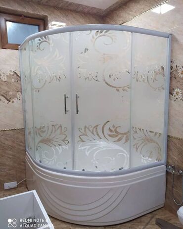 Duş kabinaları, arakəsmələr: Yeni Üstü açıq kabina, Pulsuz çatdırılma — 22