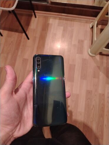 samsung a11 qiyməti: Samsung Galaxy A50, 128 GB, rəng - Mavi, Zəmanət, İki sim kartlı, Face ID