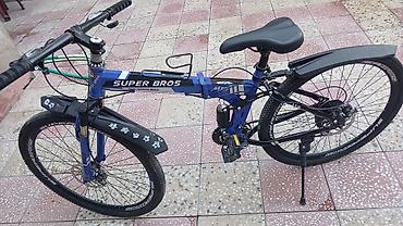 Velosipedlər: SUPER BROS MTB qatlanan velosiped.Ela veziyyetde.Unvan Badamdar bir — 1