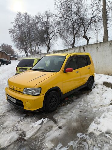 Nissan: Nissan Cube: 1999 г., 1.3 л, Вариатор, Бензин, Универсал