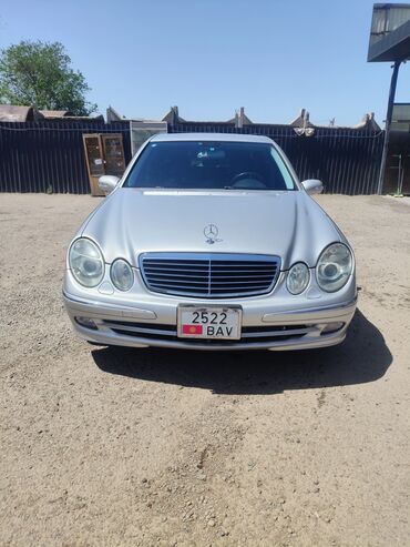 Mercedes-Benz: Mercedes-Benz E-Class: 2005 г., 3.2 л, Автомат, Бензин, Седан