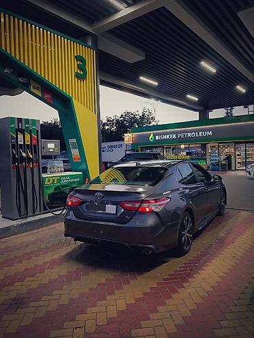 Продажа авто: Toyota Camry: 2020 г., 2.5 л, Автомат, Бензин, Седан — 2