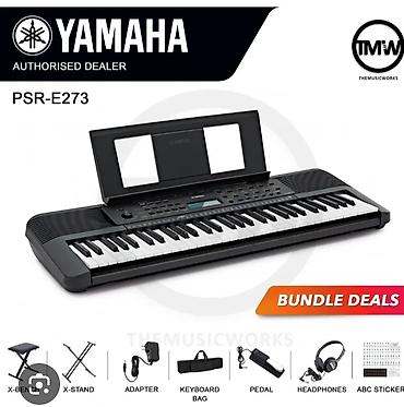 синтиза: Синтезатор Yamaha PSR‑E273 оригинал маде ин япония. в отличном — 5