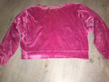 pull and bear dukserice: 0101 Brand, L (EU 40), M (EU 38), bоја - Roze