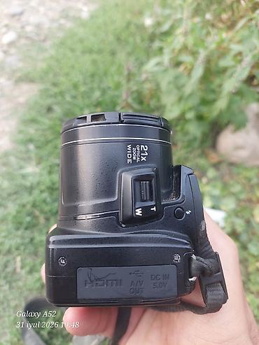блендер 3 в 1: Nikon COOLPIX L120 fotokamera - 14.1 MP təsvir sensoru - 21x optik — 5