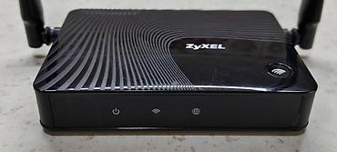 komputer ekranı: ZyXEL Keenetic Start II Wi‑Fi router - Model: ZyXEL Keenetic Start II — 1