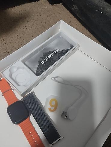 Другие смарт-часы: HK9+ Pro2— многофункциональные смарт‑часы Комплектация: - смарт‑часы — 2