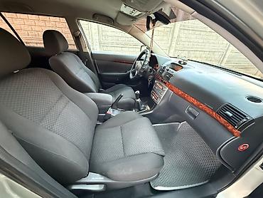 сиденья нексия 1: Toyota Avensis: 2004 г., 1.8 л, Механика, Бензин, Универсал — 7