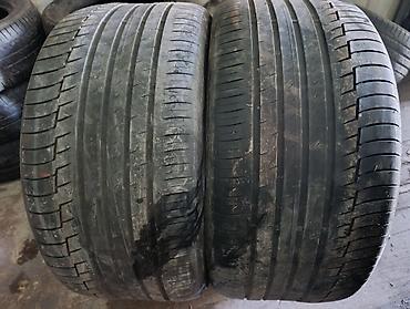 continental: Шины 325 / 40 / R 22, Лето, Б/у, Пара, Легковые, Continental — 1