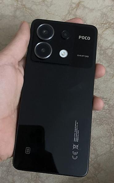 xiomi redmi 9 t: Poco X6, 256 GB, rəng - Qara, Face ID — 3