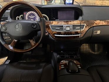 Mercedes-Benz: Mercedes-Benz S-Class: 2008 г., 5.5 л, Автомат, Бензин, Седан — 9