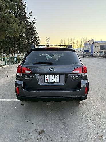 sorento 2018: Subaru Outback: 2010 г., 2.5 л, Автомат, Бензин, Универсал — 4