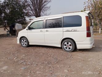 Honda: Honda Stepwgn: 2001 г., 2 л, Автомат, Бензин, Минивэн — 9