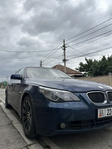 BMW: BMW 5 series: 2005 г., 2.5 л, Типтроник, Бензин, Седан