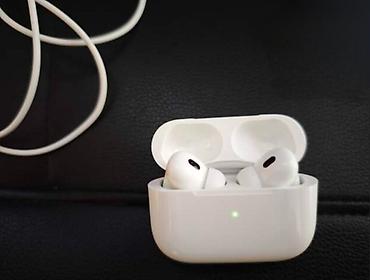 pro 4: Yeni Simsiz (Bluetooth) Qulaqcıqlar, Apple, rəng - Ağ — 1