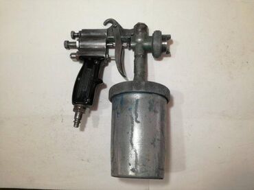 Ostali alati i mašine: Profi pistolj za farbanje sa tri dizne Stara proizvodnja - Made in — 6