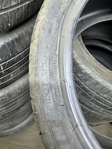 mishlen: Шины 265 / 35 / R 19, Лето, Б/у, 1 шт, Легковые, Франция, Michelin — 2