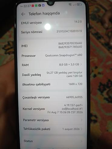 htc u play: Huawei 128 GB, İki sim kartlı — 2